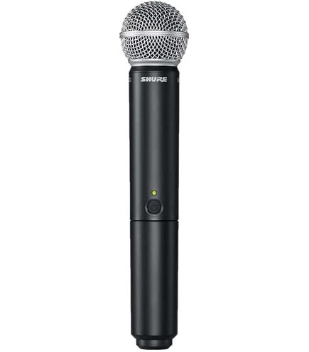 Amazon.com: Shure BLX4R Rack-Mount Wireless Receiver J11 Band (596
