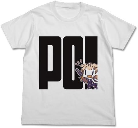 Amazon Co Jp 艦隊これくしょん 艦これ 夕立っぽいtシャツ ホワイト サイズ Xl ホビー