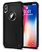 Spigen Hybrid Armor Designed for Apple iPhone X Case (2017) - Black