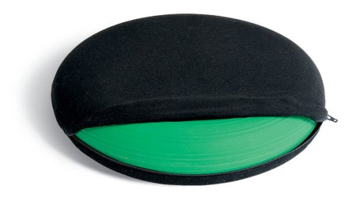 Togu Cover for Ball Cushion Textile - Black, 36 cm