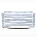 Ferreus Industries Polished Stainless Hood Vent Trim fits: 2005-2010 Hummer H3 OTH-101-07