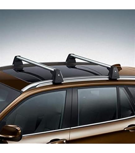 BMW 純正ベースサポート X1用　82 71 2 350 126 82712350126 - 2017-2022 BMW X1 Railing Carrier, Roof Rack