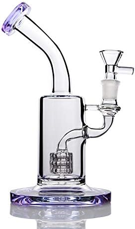 Hot Sale Purple Base 8.5" Tall