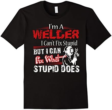 Men's I Am A Welder T shirt - I Can Weld Shirts Large Black