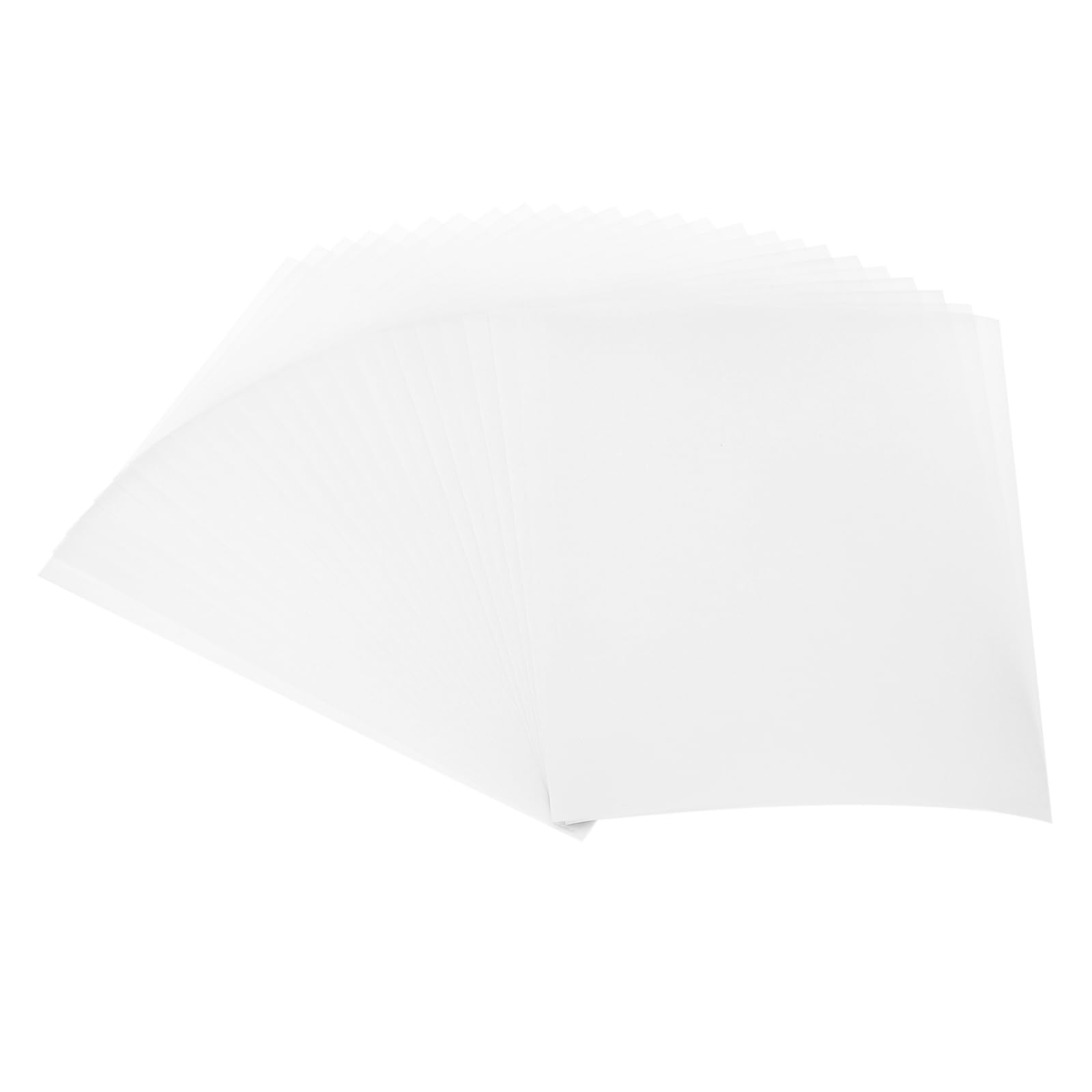 PATIKIL 150 Sheets Vellum Paper 4.25x5.5, Translucent, 100GSM for Invitations, Laser Inkjet Printing, Card Making, Wedding Tracing