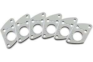 PRT-952-217-C0: Ratio InvisoMatch Premium Mounting Plates For F Style Screw Hole - Chrome