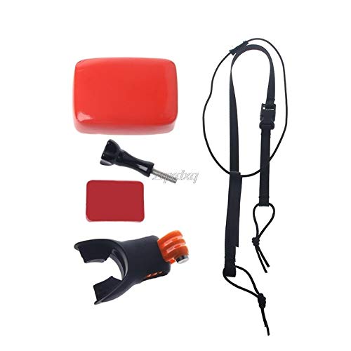 1Set Surfing Shoot Surf Dummy Bite Mouth Grill Mount for GoPro Hero 5 4 3 2 SJCAM Kit