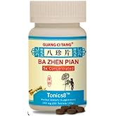 Ba Zhen Pian Ba Zhen Pian Tonics8™used for deficiency of both Qi and Bloodused for deficiency of both Qi and Blood