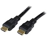 StarTech.com 0.3m 1ft Short High Speed HDMI Cable - Ultra HD 4k x 2k HDMI Cable - HDMI M/M - 30cm HDMI 1.4 Cable - Audio/Video Gold-Plated (HDMM30CM)