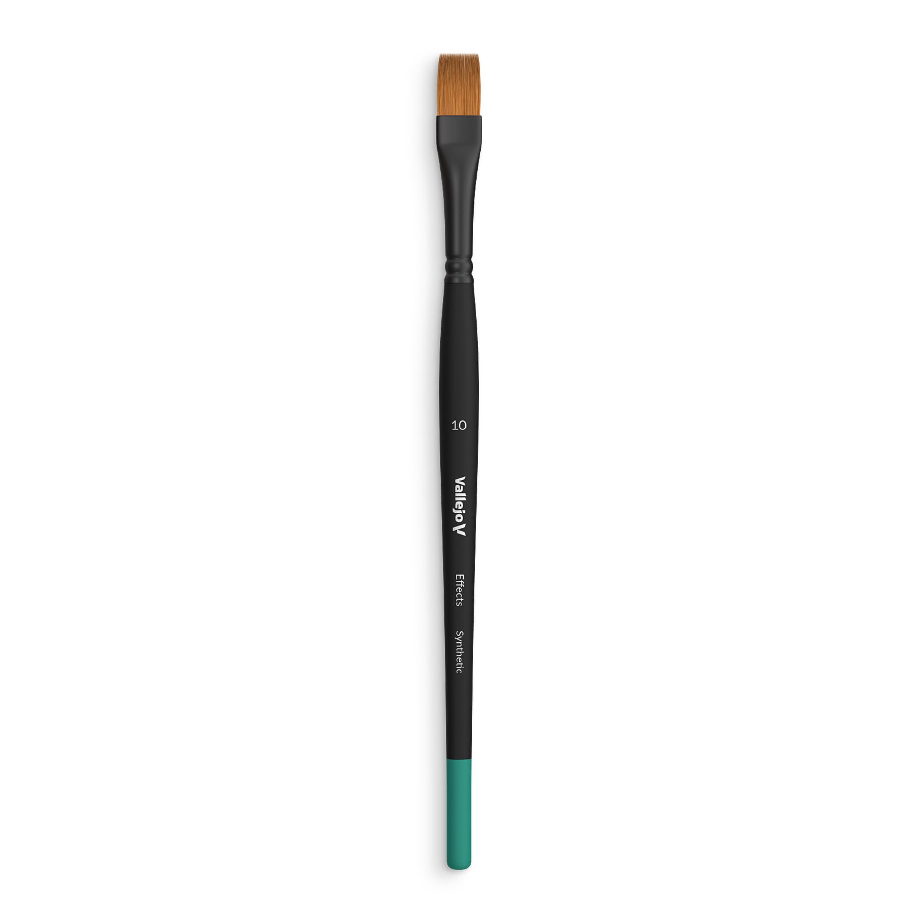 AV Effects - Flat Rectangular Synthetic Brush No. 10