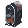 Cloer 7560 Elektrische Koffiemolen met schijfmaalwerk, 100 W, voor tot 150 g Koffiebonen, voor 2-12 kopjes, instelbare…