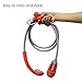 Portable Camping Shower,Acetek Upgraded USB Rechargeable Battery Powered Outdoor Handheld Shower with 2200mAh Battery Pack, 200cm Hose Shower Head for Outdoor Backpacking Travel, Camping, Hiking,Garde