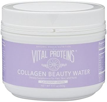 Vital Protein Collagen Beauty Water Lavender Lemon 9oz [he]