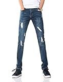 Demon&Hunter 808 Series Men's Skinny Fit Slim Jeans