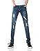 Demon&Hunter 808 YOUTH Series Men's Skinny Slim Jeans