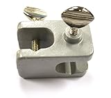 Eisco Labs Square Boss Head Clamp, Die Cast Alloy, up to 16mm Rods
