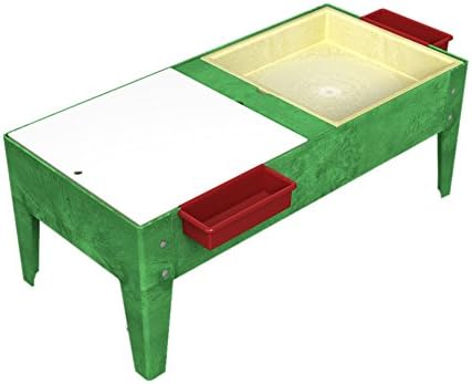 ChildBrite 18" 2 Mega Trays Green Frame Toddler Double Mite