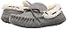 Stride Rite Unisex-Baby Moccasin Slipper, Cozy Wool-Gray, 7-8 Toddler