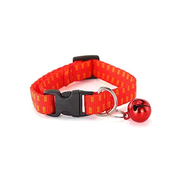 MJBABY-Collare-per-Cani-Animali-Domestici-Oltre-allanello-Gatti-Oltre-ai-collari-antipulci-con-Campane-zanzare-a-Prova-di-Insetto-M MJBABY Collare per Cani. Animali Domestici Oltre all'anello, Gatti Oltre ai collari antipulci, con Campane, zanzare a…
