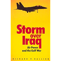 Storm Over Iraq: Air Power and the Gulf War book cover