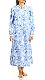 Lanz Of Salzburg Women's Classic Flannel Tyrolean Gown