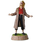 Hallmark Keepsake 2017 BEETLE JUICE You Think I'm Qualified? Sound Christmas Ornament