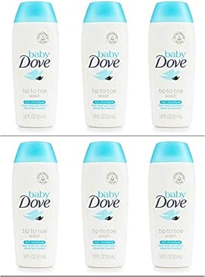 dove baby wash travel size