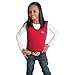 Red Weighted Compression Vest for Kids & Adults – Calming for Sensory Diet, Steady Proprioceptive Input – Machine Wash