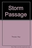 Front cover for the book Storm Passage by Kay Thorpe