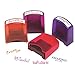ECR4Kids Motivation Teacher Stamps - Mess-Free Self-Inking School Grading Stamp Set with Storage Tray (8-Piece Kit)