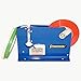 Powerseal/Excell 7605K Bag Sealing Tape Dispenser: 1/2 in. wide (Blue)
