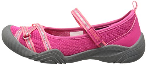 M.A.P. Lillith3-T Toddler Girls Sport Mary Jane (Toddler), Pink/Coral, 7 M US Toddler