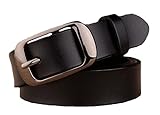West Leathers Women's Leather Belt Leather Belts