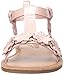 OshKosh B'Gosh Girls' Marian Flower T-Strap Sandal, Pink, 9 M US Toddler