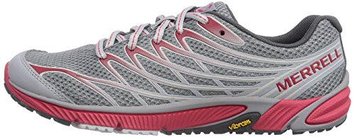 Merrell Womens Bare Access Arc Trail Running Shoe Grey