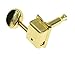 Dopro Gold Split Shaft Vintage Guitar Tuning Keys Pegs Guitar Tuners Machine Heads for Strat Tele