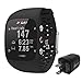 Polar M430 Advanced Running GPS Watch with Wrist-Based Heart Rate Monitor and Wearable4U Wall Charging Adapter Bundle (Black)