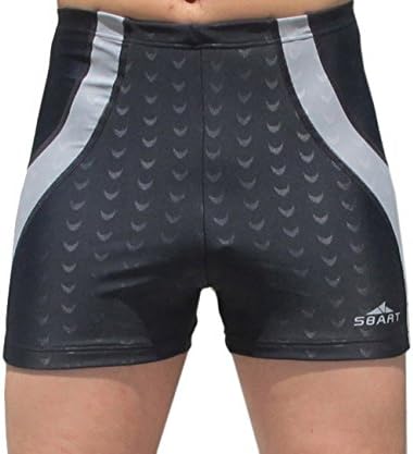 Men's Swimwear Swim Solid Briefs Leg Swimming Trunks