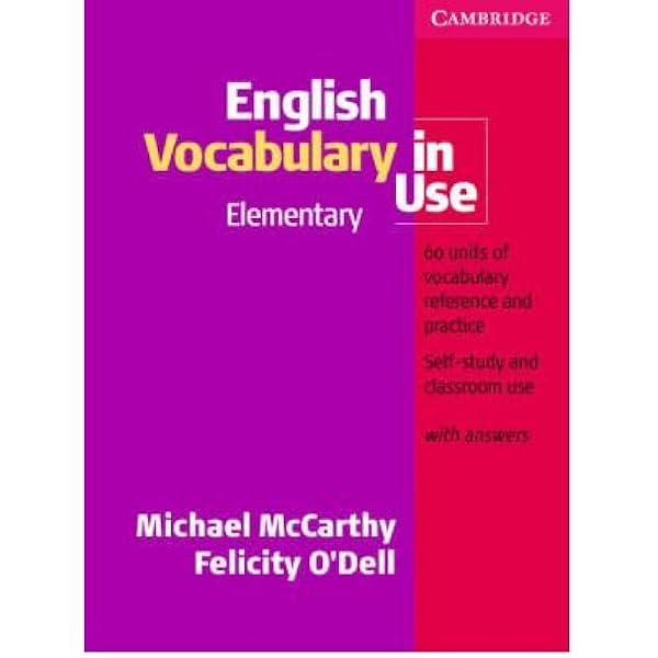 English Vocabulary in Use Elementary Book and CD-ROM: McCarthy