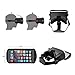 VR Headset Virtual Reality Box Cardboard,3D Glasses Goggles for 3.5
