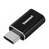 Tronsmart USB-C to Micro USB Adapter Metal Shell with 56k Resistor for Samsung Galaxy S8 S8+, Google Pixel / Pixel XL, LG G6, Nexus 5X/6P, MacBook 2015, Approved to Meet USB Type-C Standard