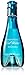 Davidoff Cool Water Into The Ocean Eau de Toilette Spray for Women, 3.4 Ounce