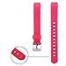 I-SMILE Newest Replacement Wristband With Secure Clasps for Fitbit Alta/ Fitbit Alta HR Only(No tracker, Replacement Bands Only)
