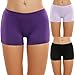 Sholdnut Women Panties Pack of Super Soft Boyshorts Underwear 3 Purple XL
