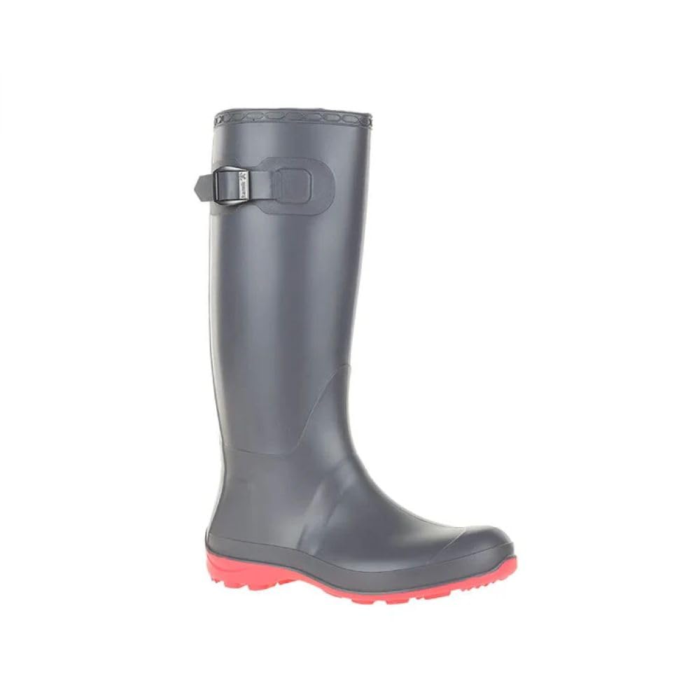 Kamik Olivia - Botas de lluvia para mujer, color rojo carbón, 9