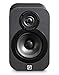 Q Acoustics 3010 Compact Bookshelf Speakers (Pair) (Graphite)thumb 1