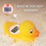 TensCare Digi Duckling Digital Water Thermometer Baby Bath Toy Yellow view 2