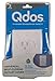 QDOS Universal SELF-Closing Outlet Cover – Oversized Wall Plate Covers Imperfections in Drywall Cutouts - Automatically Closes Upon Plug Removal - Fits Both Standard & Decora Outlets | 3 Pack | White