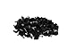 Your Cable Store 100 Pack Black / 8mm RG6 Cable Clips