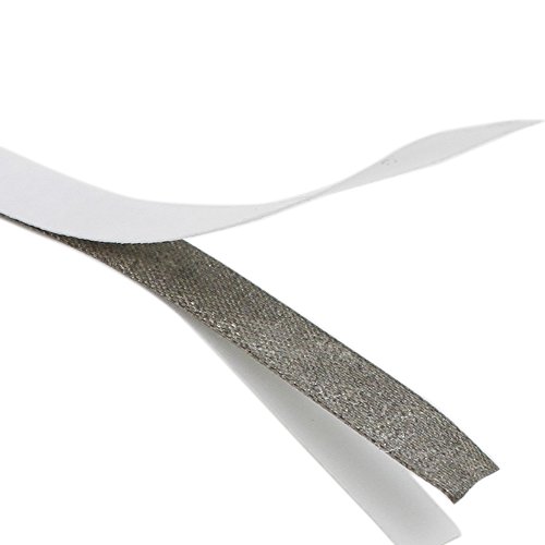 5mm Double Sided Adhesive Conductive Cloth Fabric Tape For LCD Laptop Phone Cable EMI Shielding